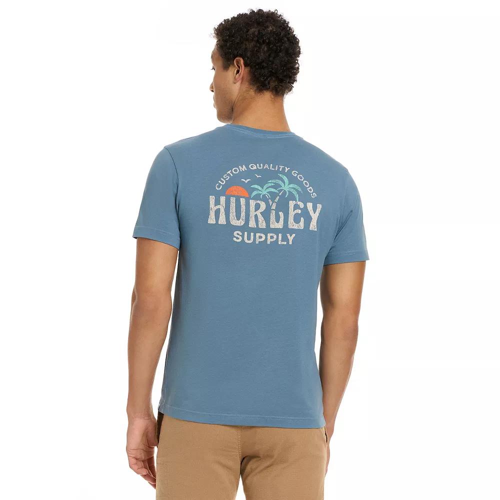 Men's Hurley Graphic Tee,  Product Image