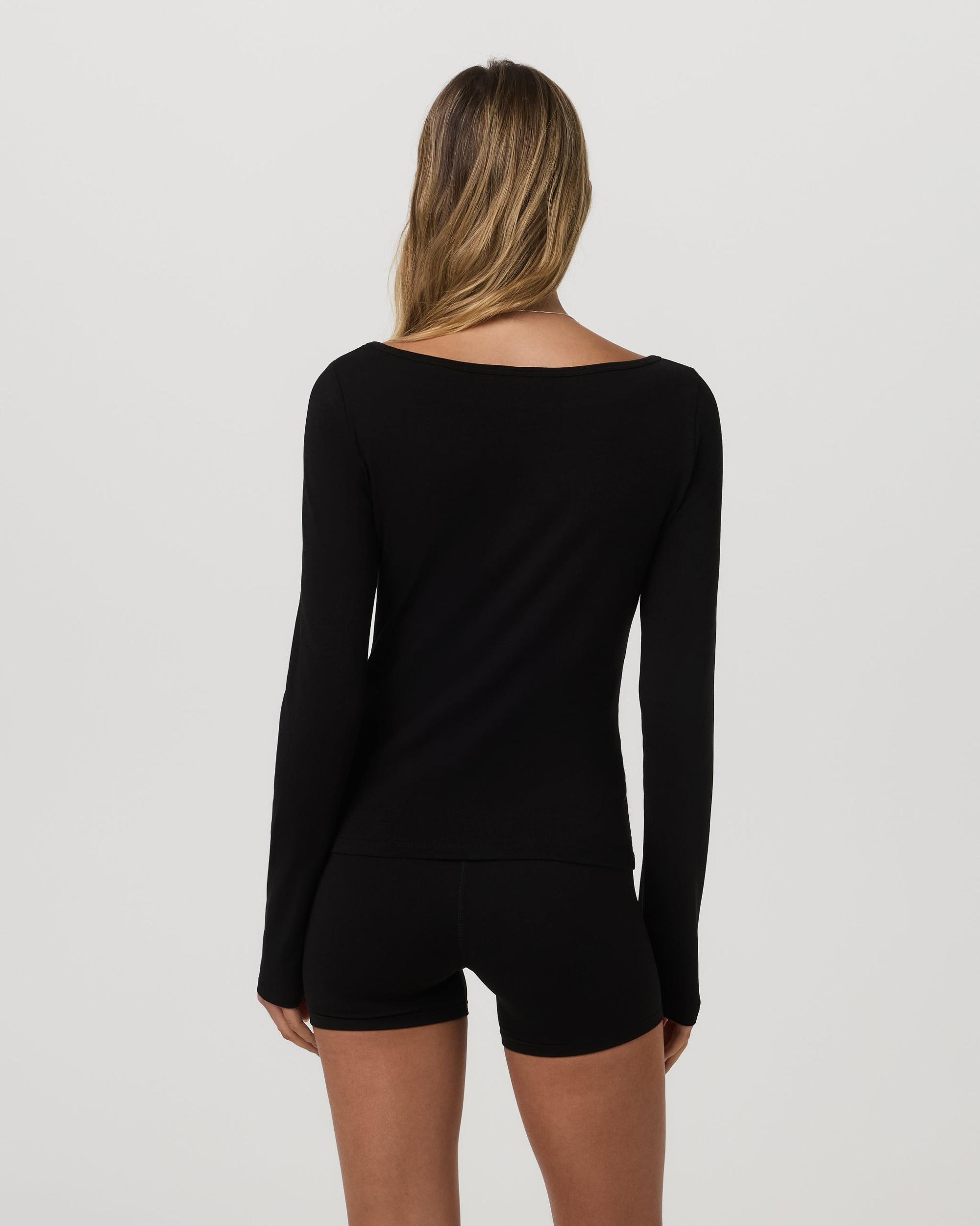 Long Sleeve Tuvalu Boat Neck Product Image