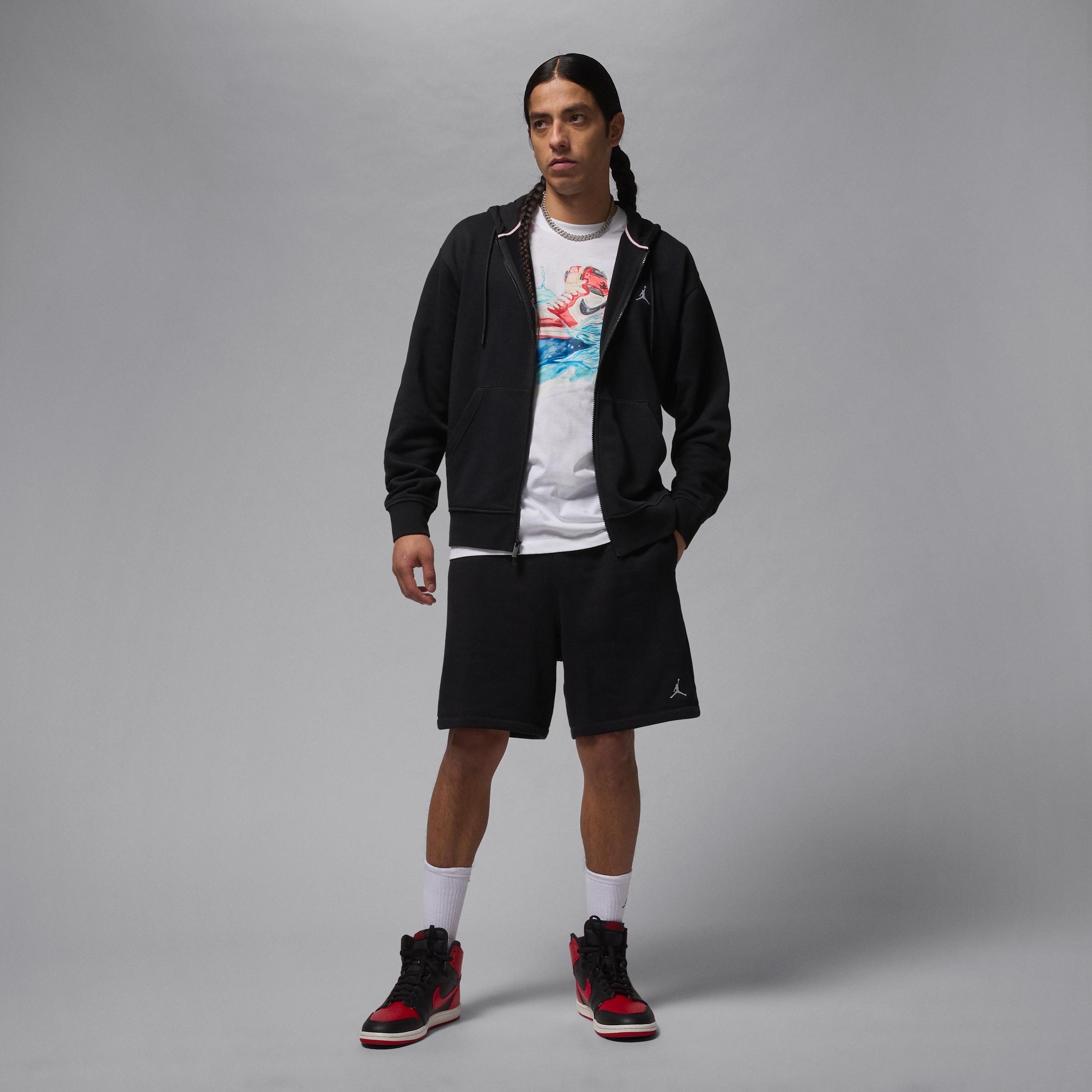 Mens Jordan Flight Essentials AJ1 Short-Sleeve T-Shirt | IB3355-100 Product Image