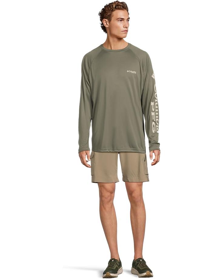 Terminal Tackle Heather Long Sleeve Shirt Product Image