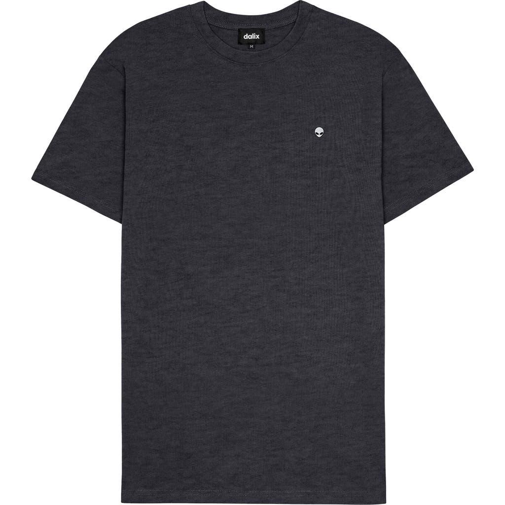 Dalix Mens Lil Coffee Jersey Tee Product Image