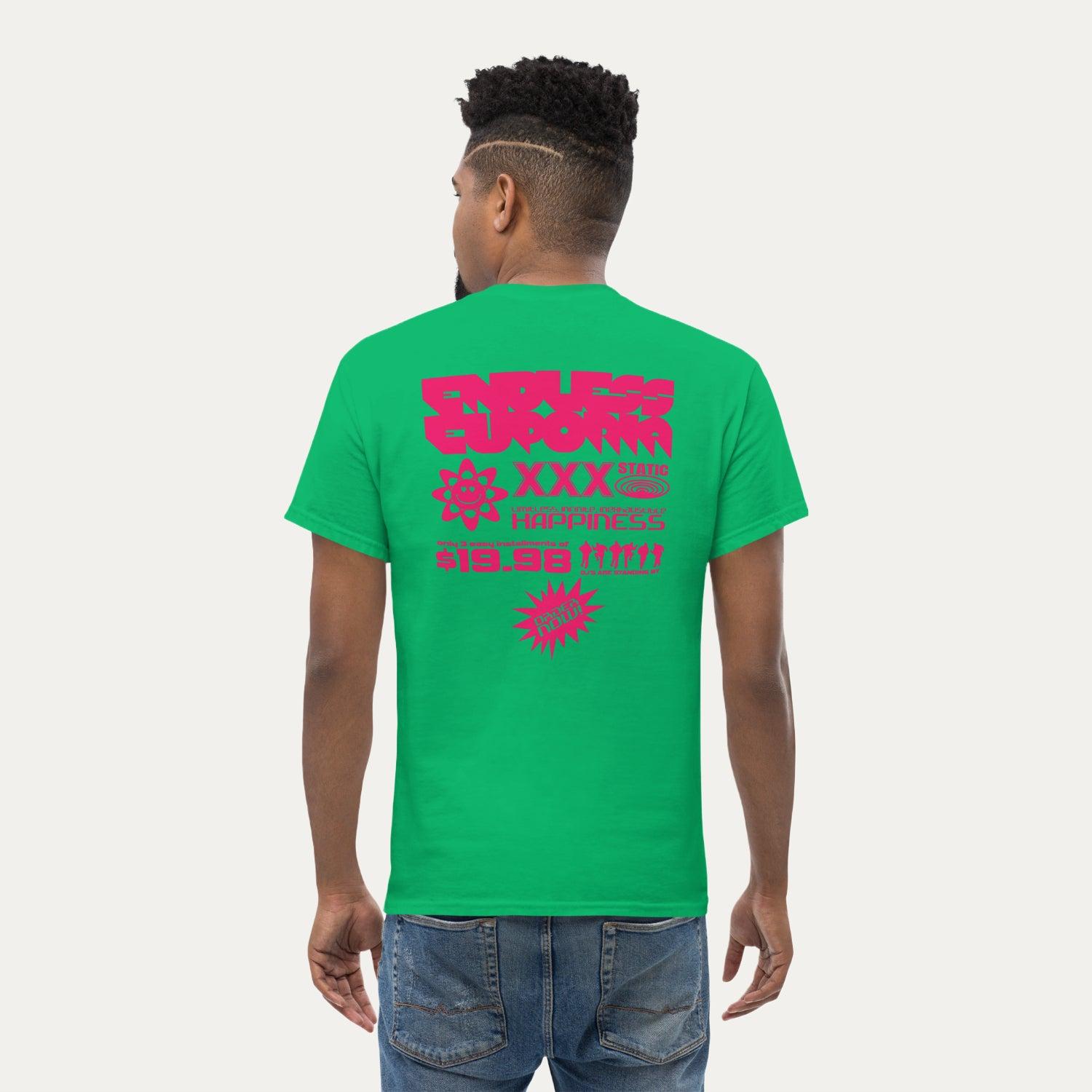 Endless Euphoria  Graphic tee Male Product Image