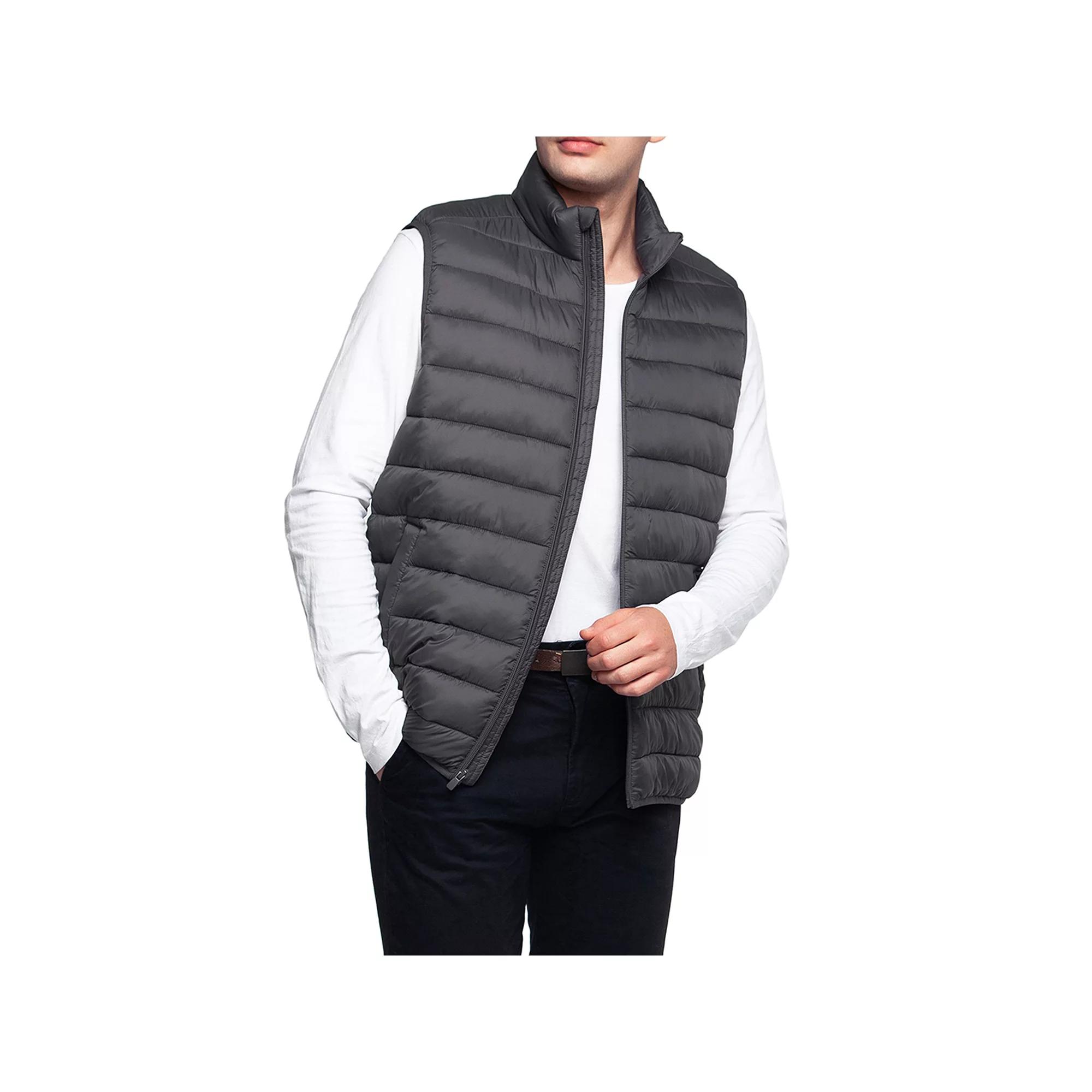 Men's Rokka&Rolla Lightweight Puffer Vest,  Product Image