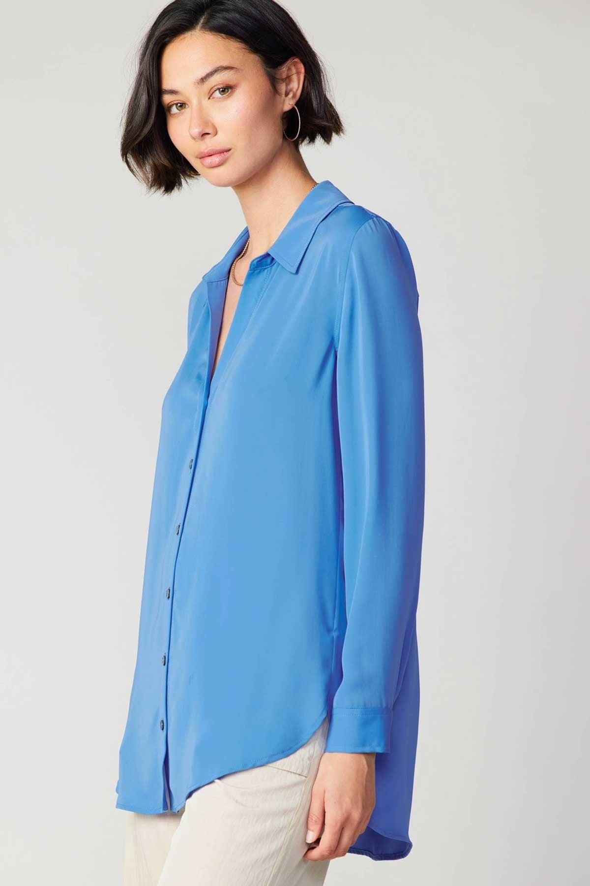 FINAL SALE May Collared Button Down Shirt Product Image