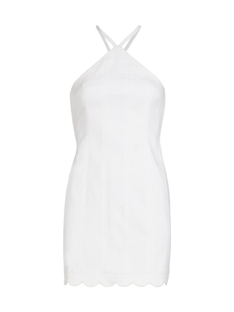 Womens Hadley Halter Minidress Product Image