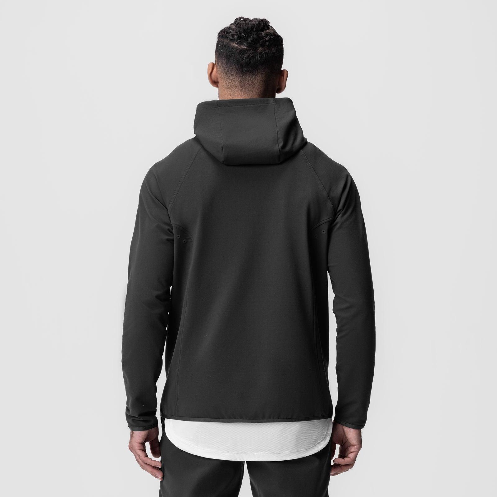 0943. Performance Fleece Zip Hoodie - Space Grey Product Image