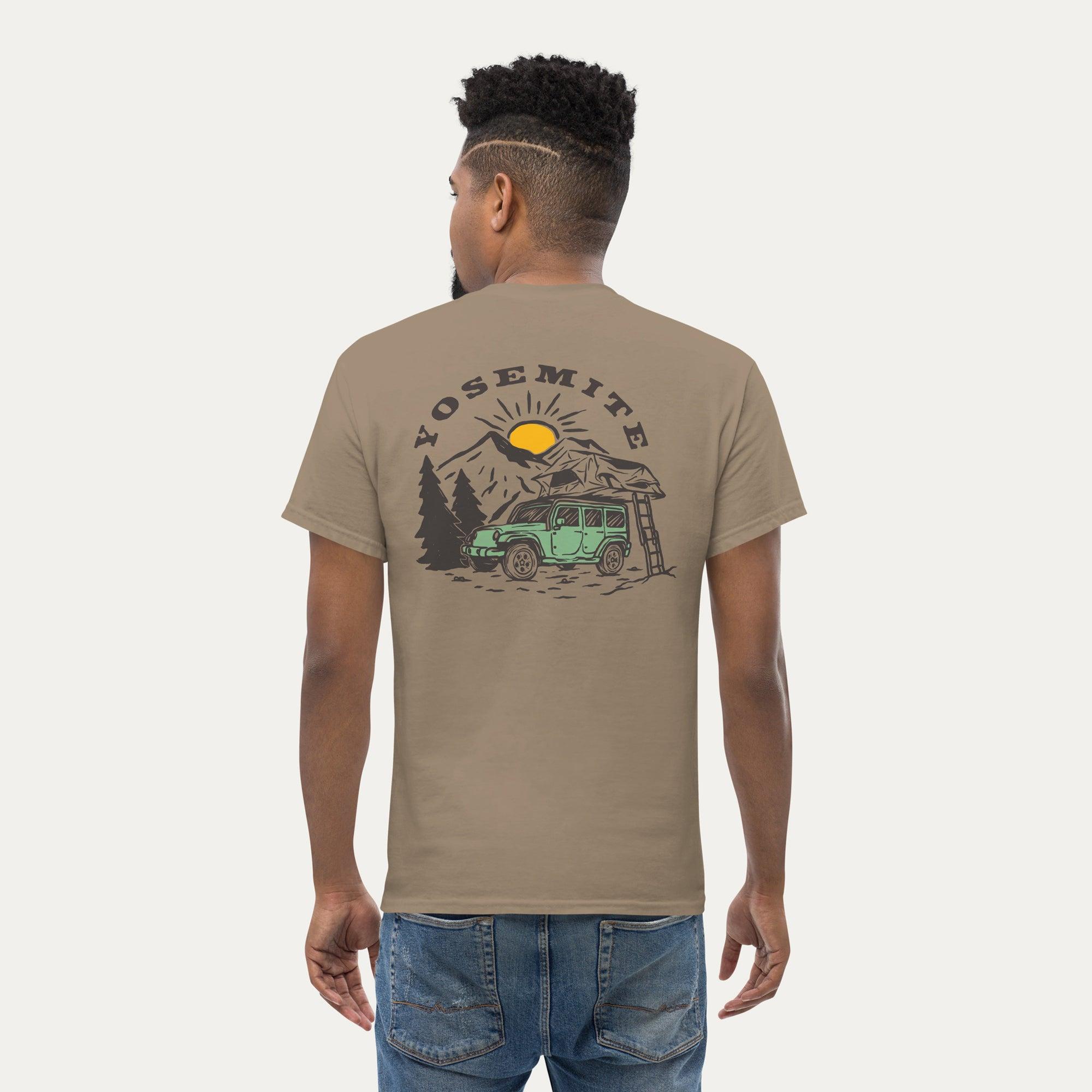Yosemite Graphic Tee Male Product Image