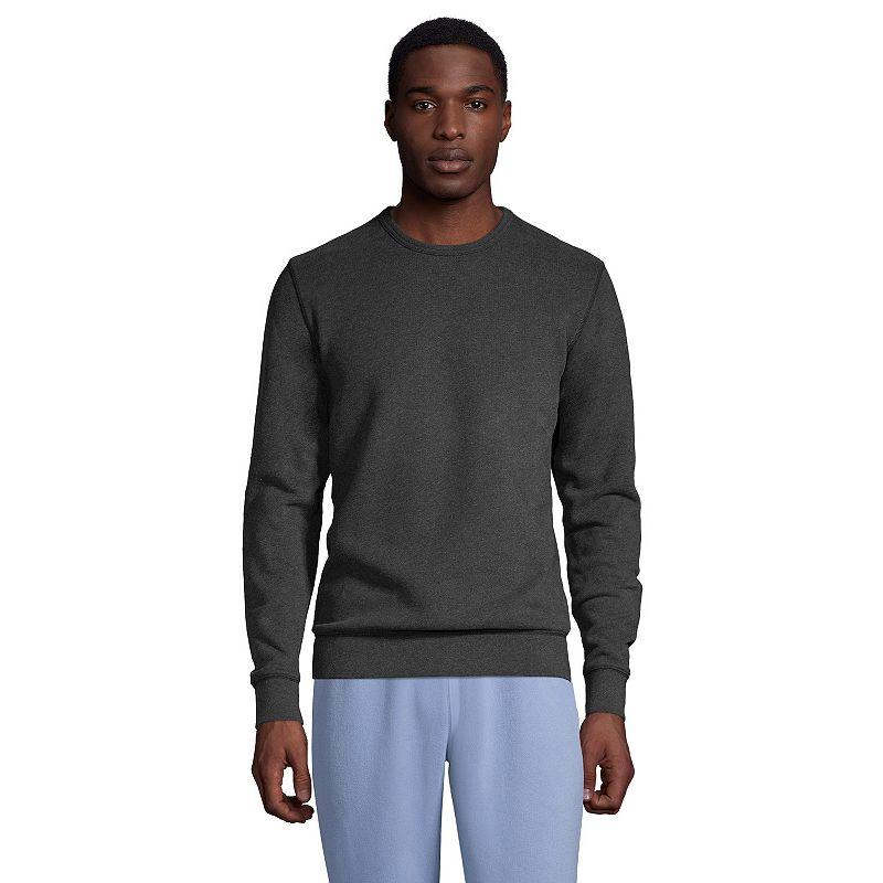Big & Tall Lands' End Serious Sweats Crewneck Sweatshirt, Men's,  Product Image