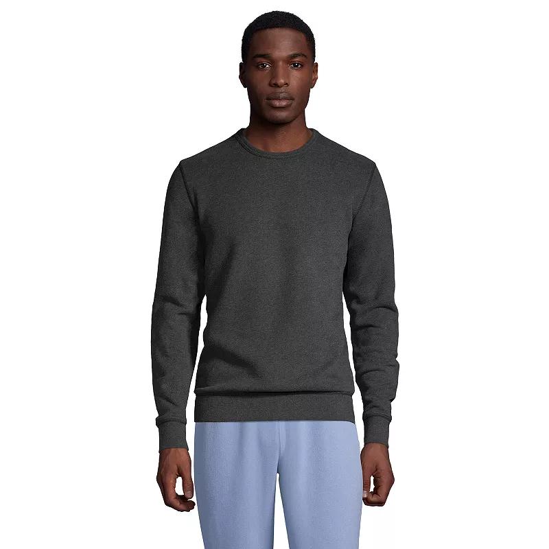 Big & Tall Lands' End Serious Sweats Crewneck Sweatshirt, Men's,  Product Image