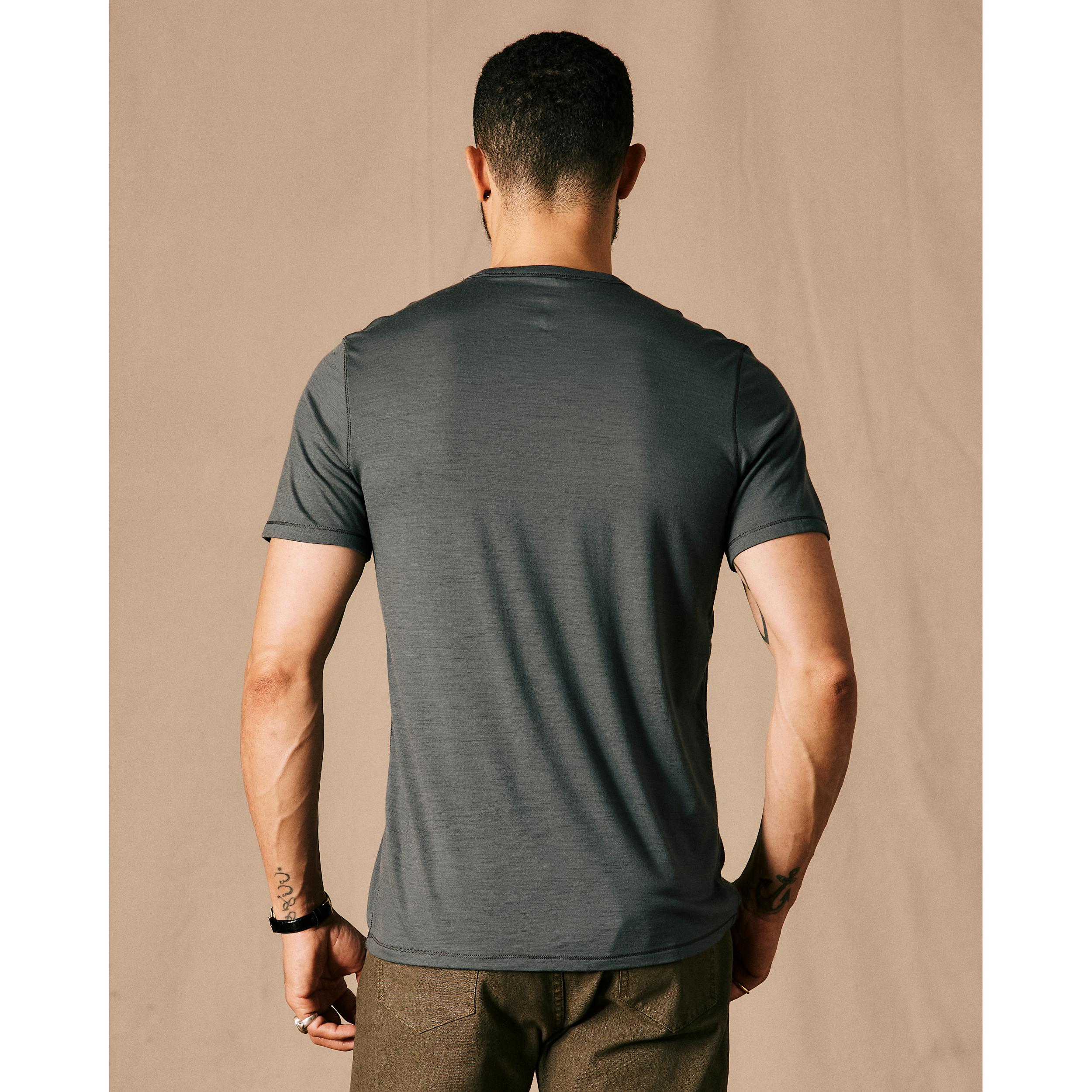 72-Hour Merino T-Shirt - Slim Fit Product Image