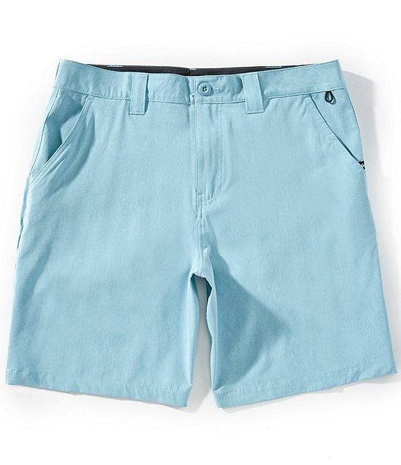 Quiksilver Union Heather Amphibian 20#double; Outseam Hybrid Shorts Product Image