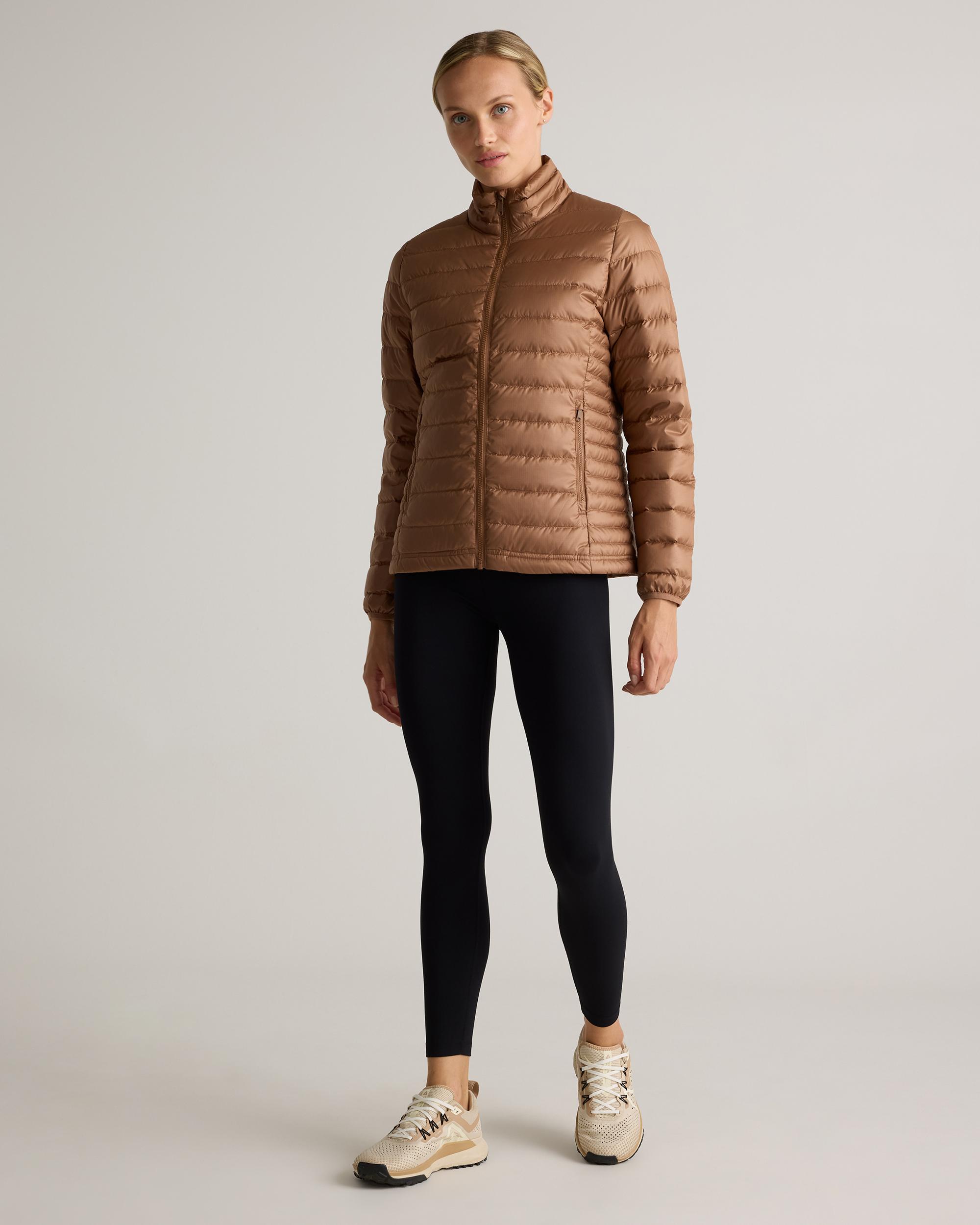 Quince | Women's Lightweight Down Packable Puffer Jacket Size XS, Recycled Polyester Product Image