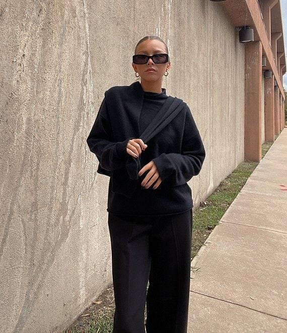 Spanx SPANXsmooth™ PerfectFit Ponte Wide Leg Pant Product Image