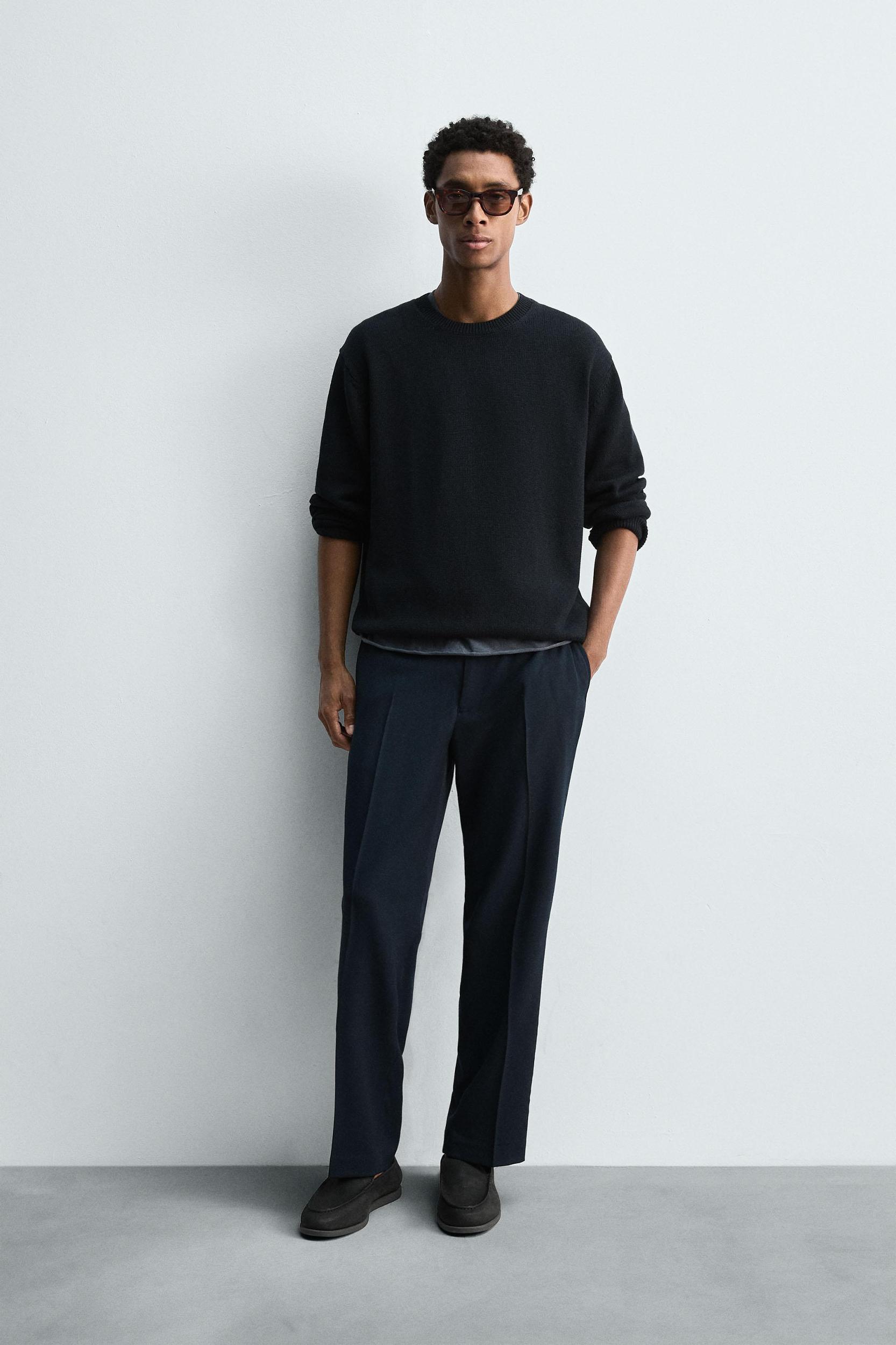 COTTON-HEMP SWEATER Product Image