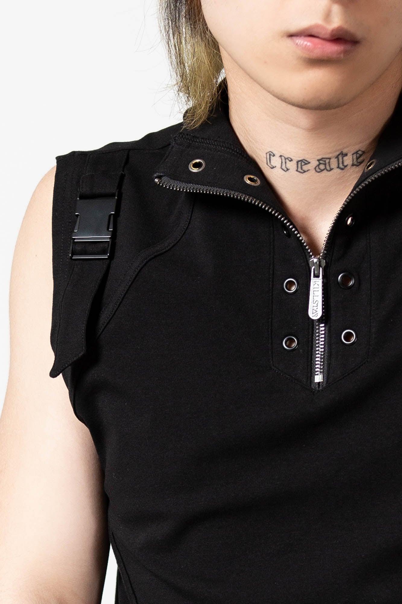 Deux Ex Sleeveless Top - Resurrect Female Product Image