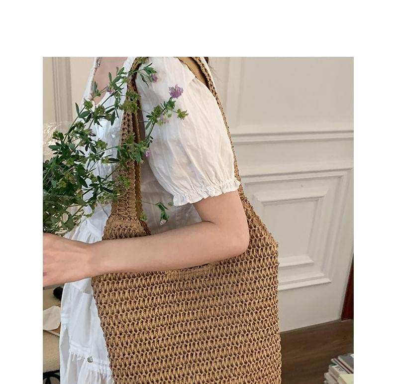 Woven Tote Bag Product Image