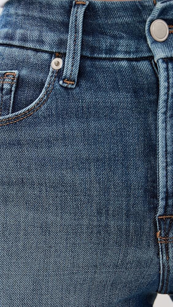 Good American Good Legs Straight Jeans | Shopbop Product Image