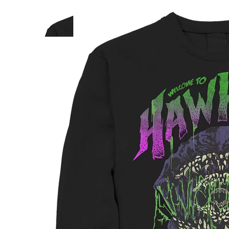 Men's MTV Checkered Zombie Hands Fleece Graphic Sweatshirt,  Product Image