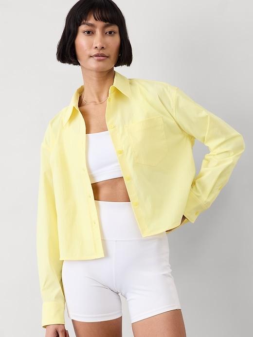 Midday Cropped Shirt Product Image