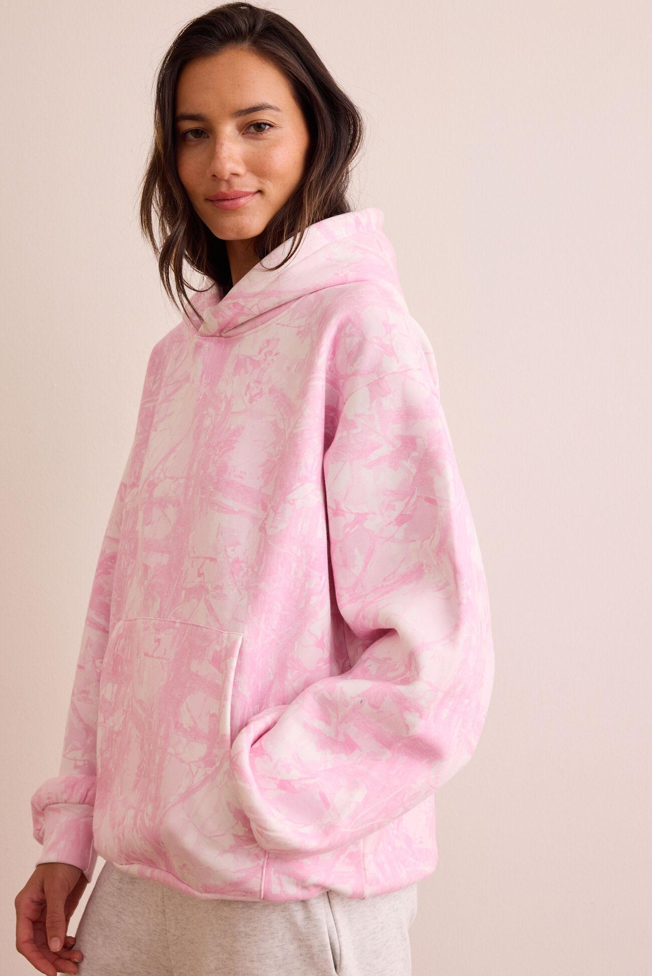 Camo Crush Hoodie Product Image