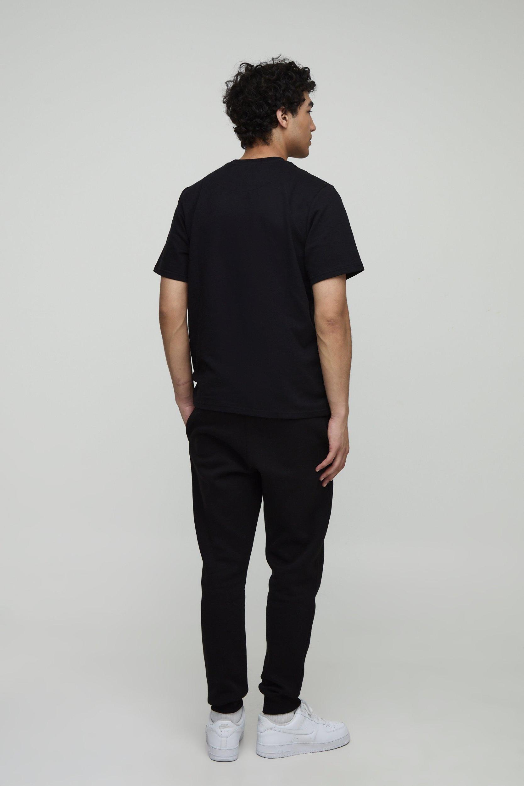 Regular Fit Heavyweight T-Shirt | boohooMAN USA Product Image