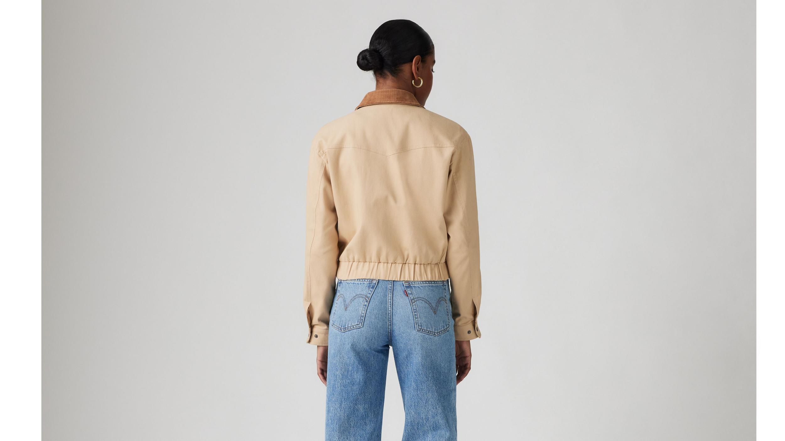 Laydown Collar Jacket Product Image