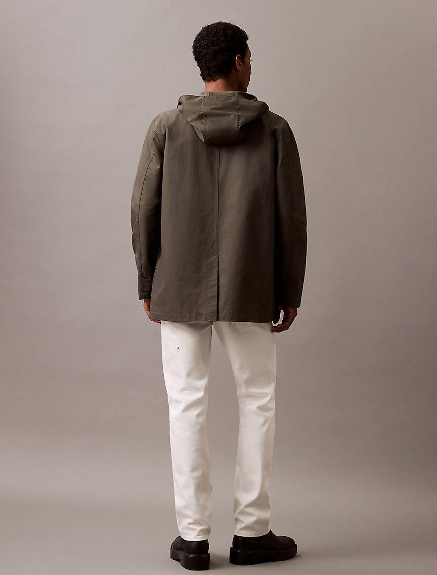 Cotton Nylon Lightweight Coat Product Image