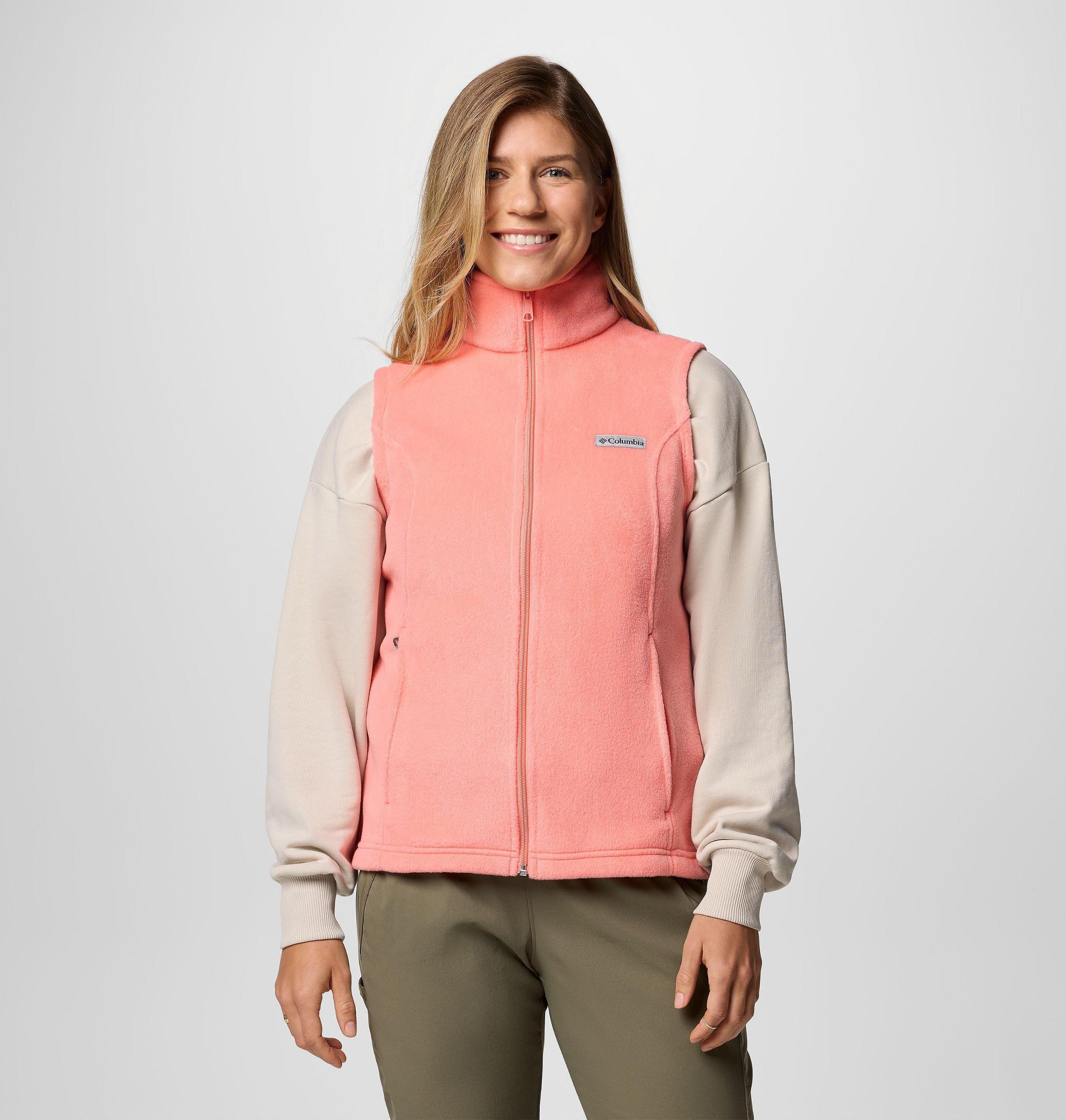 Columbia Womens Benton Springs Fleece Vest - Petite- Product Image