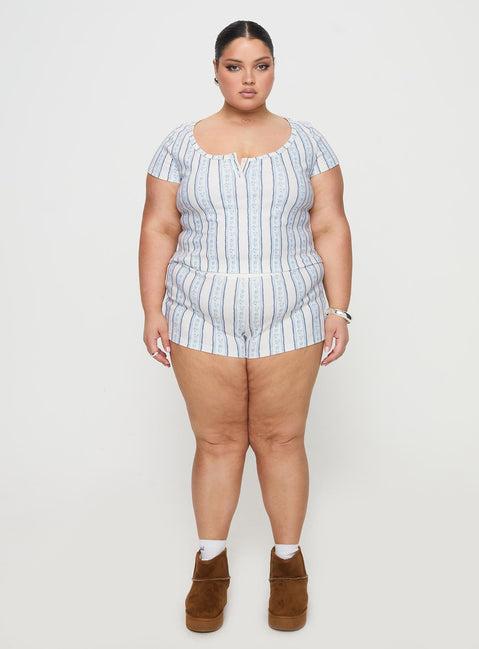 Yearning Rib Sleep Set Multi Curve Product Image