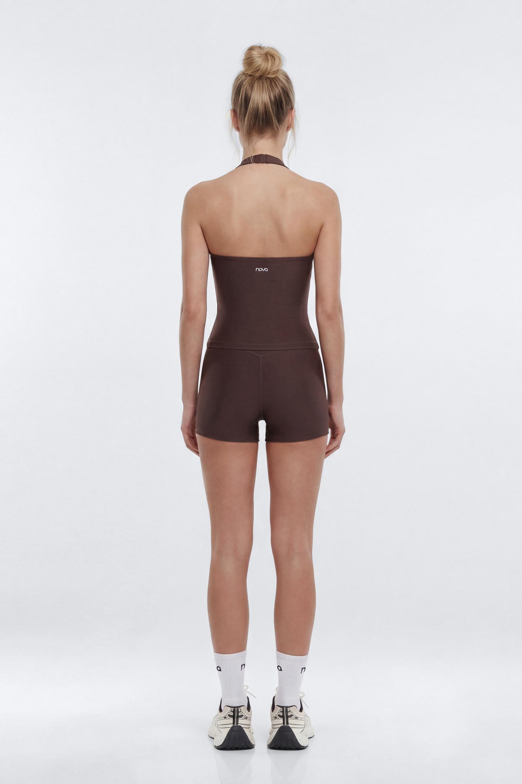AirSculpt™ 25″ High Rise Legging - Brown Female Product Image