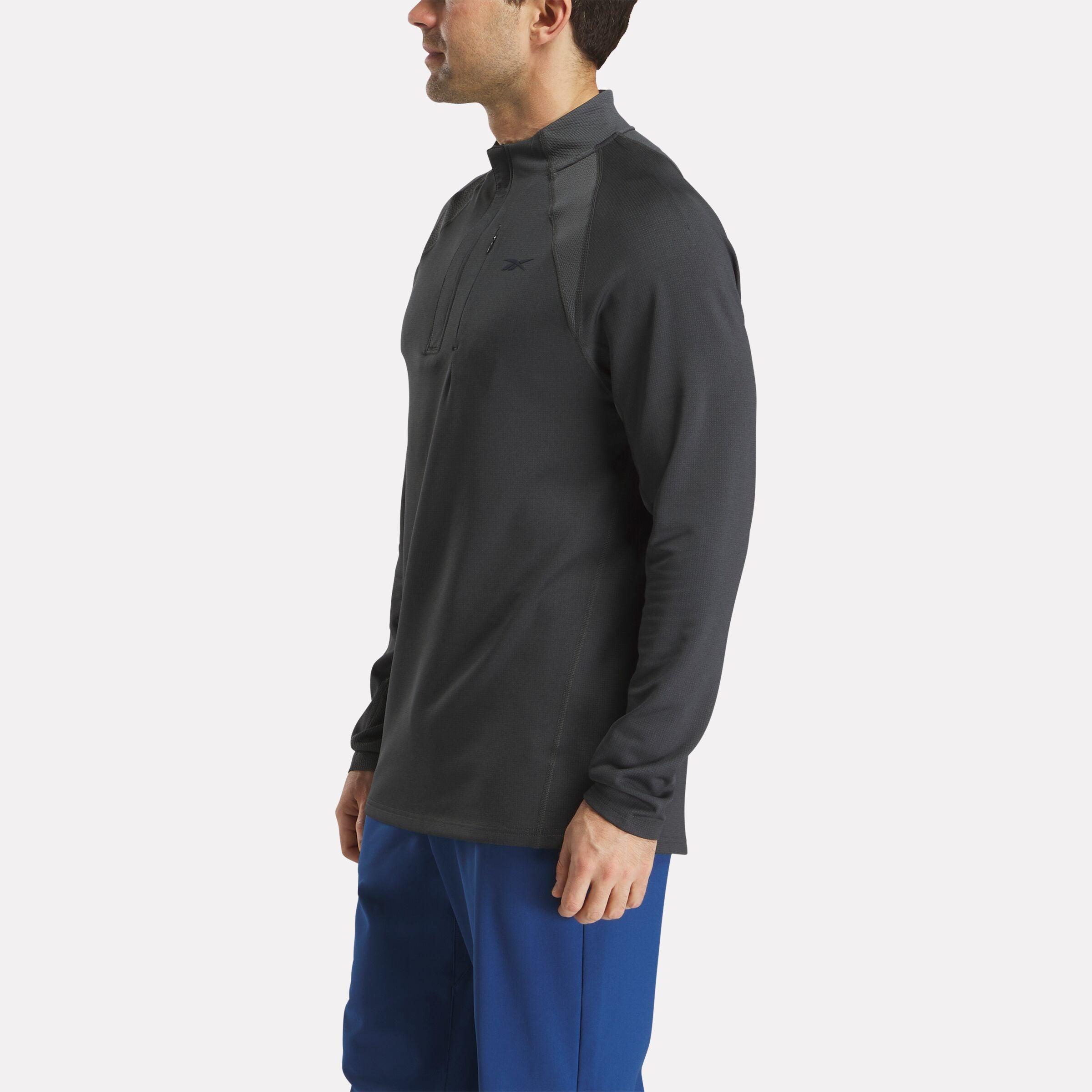 Men's Long Sleeve Aero Flex 1/4 Zip Pullover Top Male Product Image