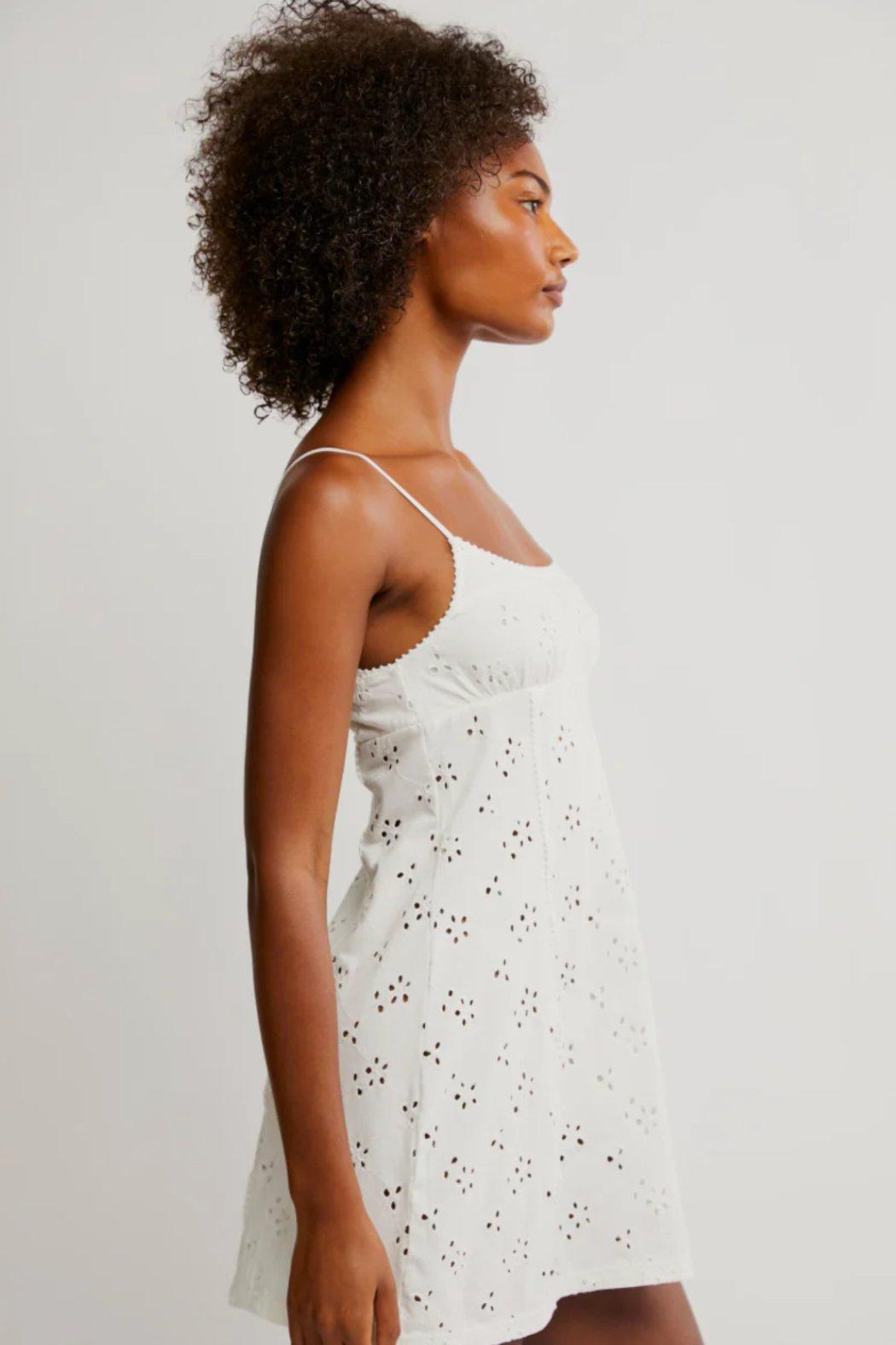 Full Bloom Mini Dress Product Image