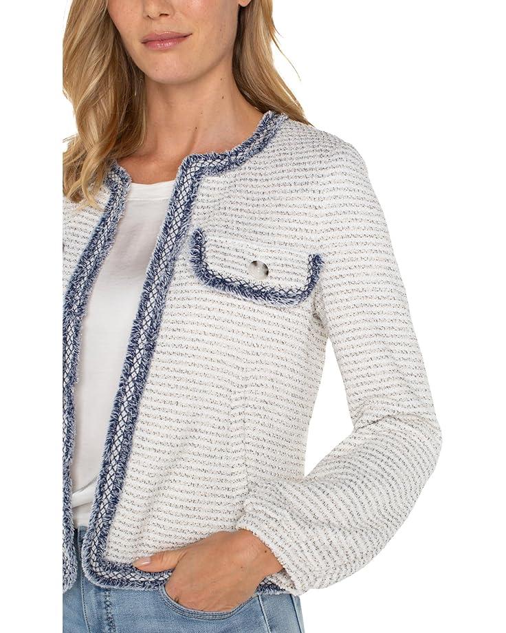 Fitted Blazer Soft Touch Twill Product Image