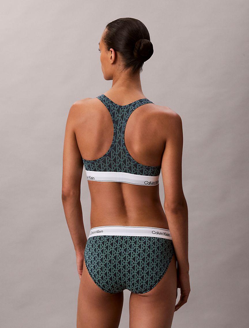 Icon Cotton Modal Unlined Bralette Product Image