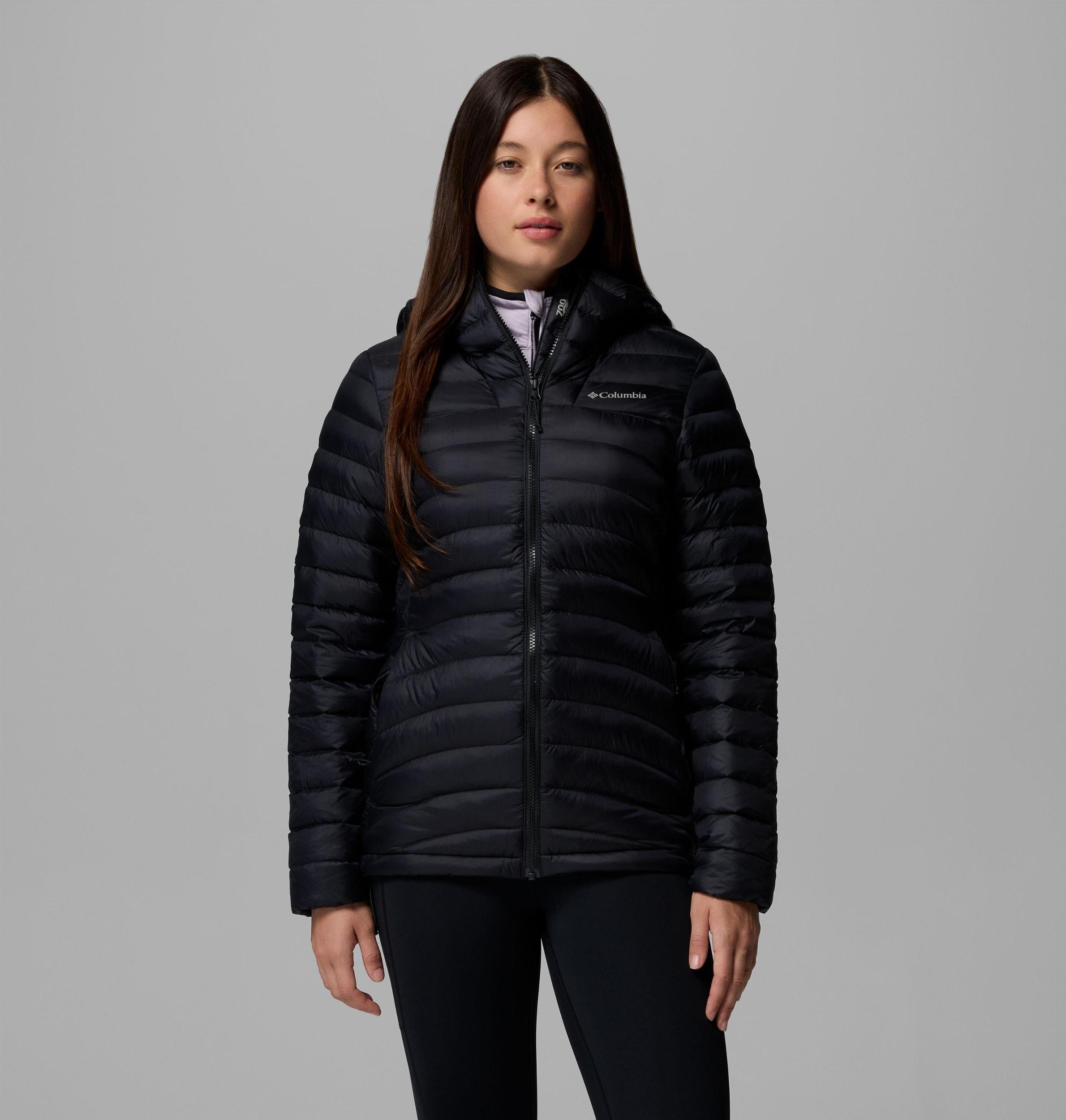 Columbia Womens Corelite Down Hooded Jacket- Product Image
