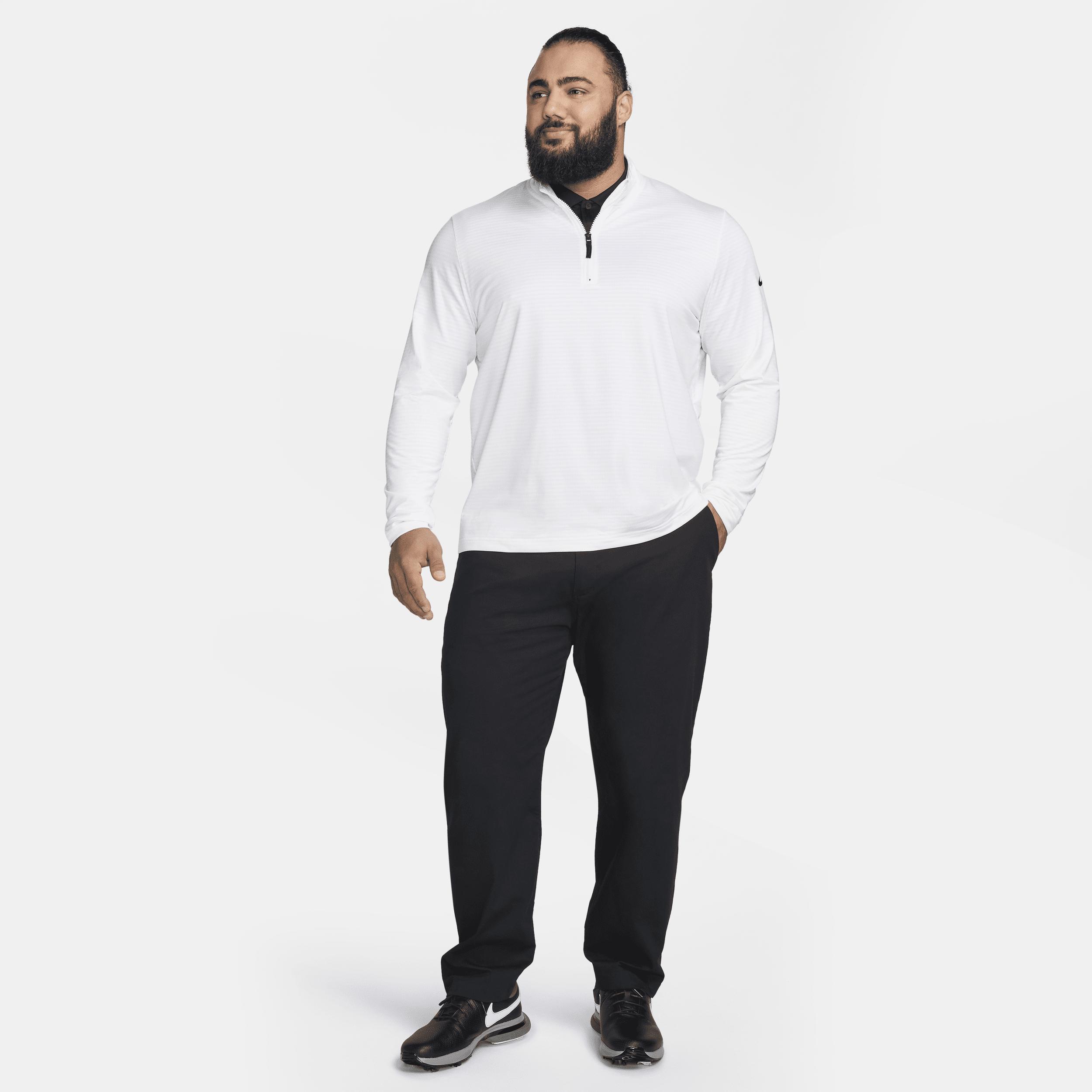 Nike Mens Victory Dri-FIT 1/2-Zip Golf Top | FD5837-100 Product Image