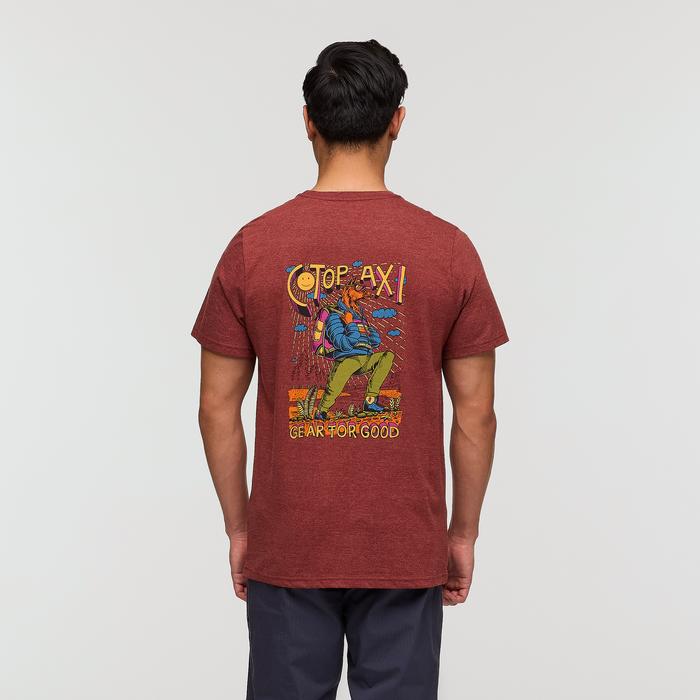 On the Trail Again T-Shirt - Men's Product Image
