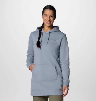 Columbia Womens Burr Trail Long Hoodie- Product Image