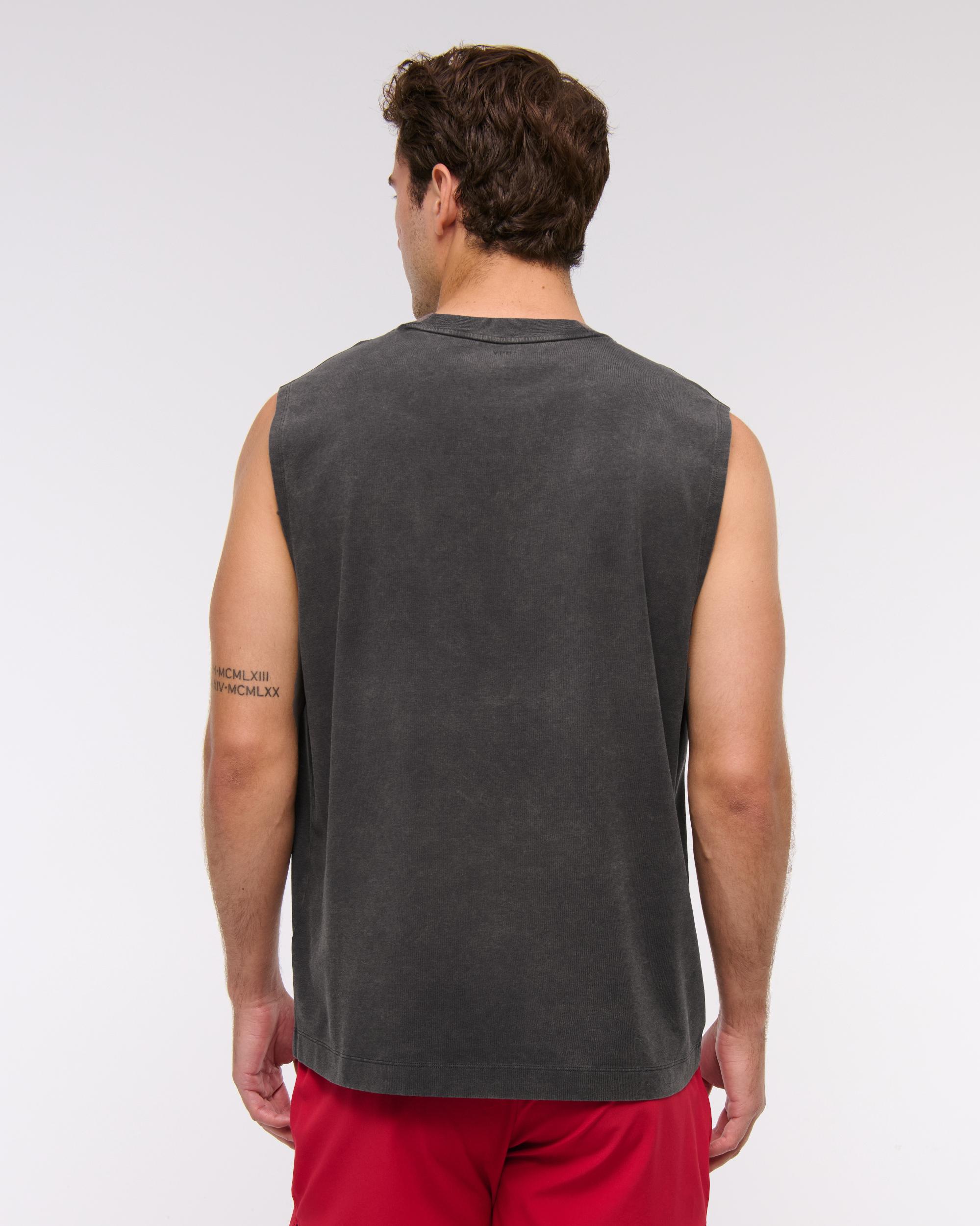 YPB Active Cotton-Blend Muscle Tank Product Image