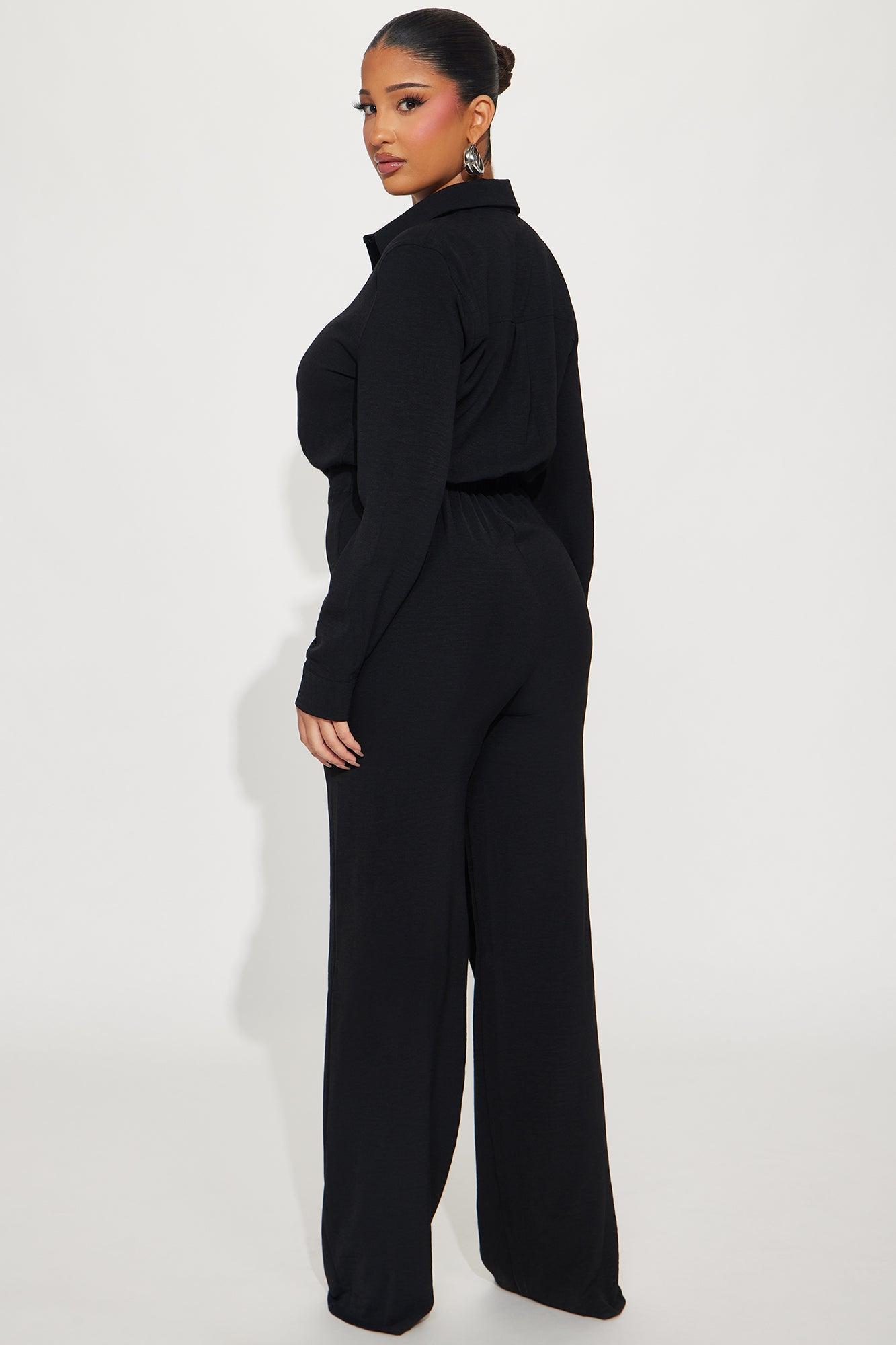 Makenzie Jumpsuit - Black Product Image