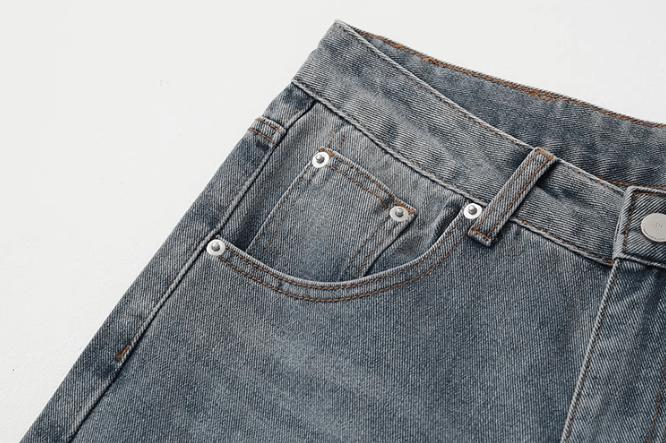 RT No. 11162 LIGHT BLUE STRAIGHT DENIM JEANS Product Image