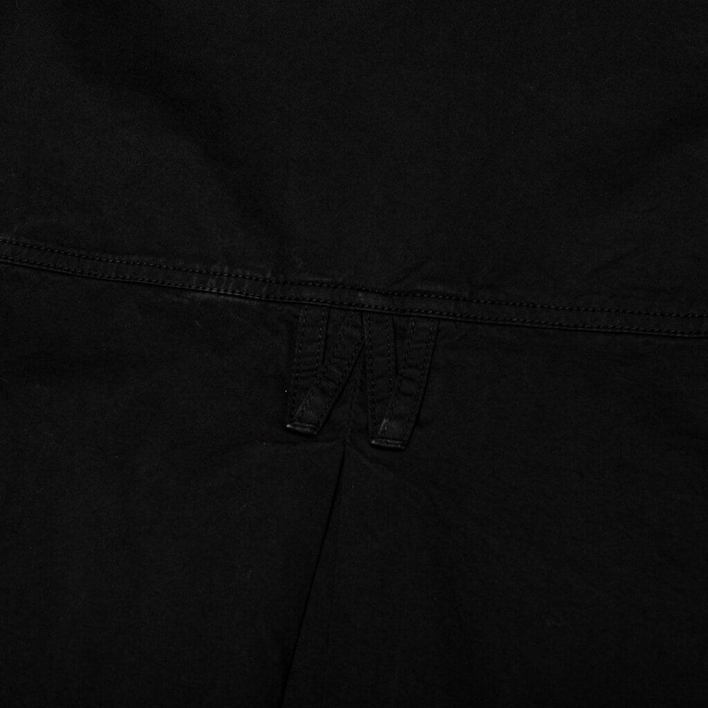 1952 Poplin Boxy Fit Shirt - Black Male Product Image