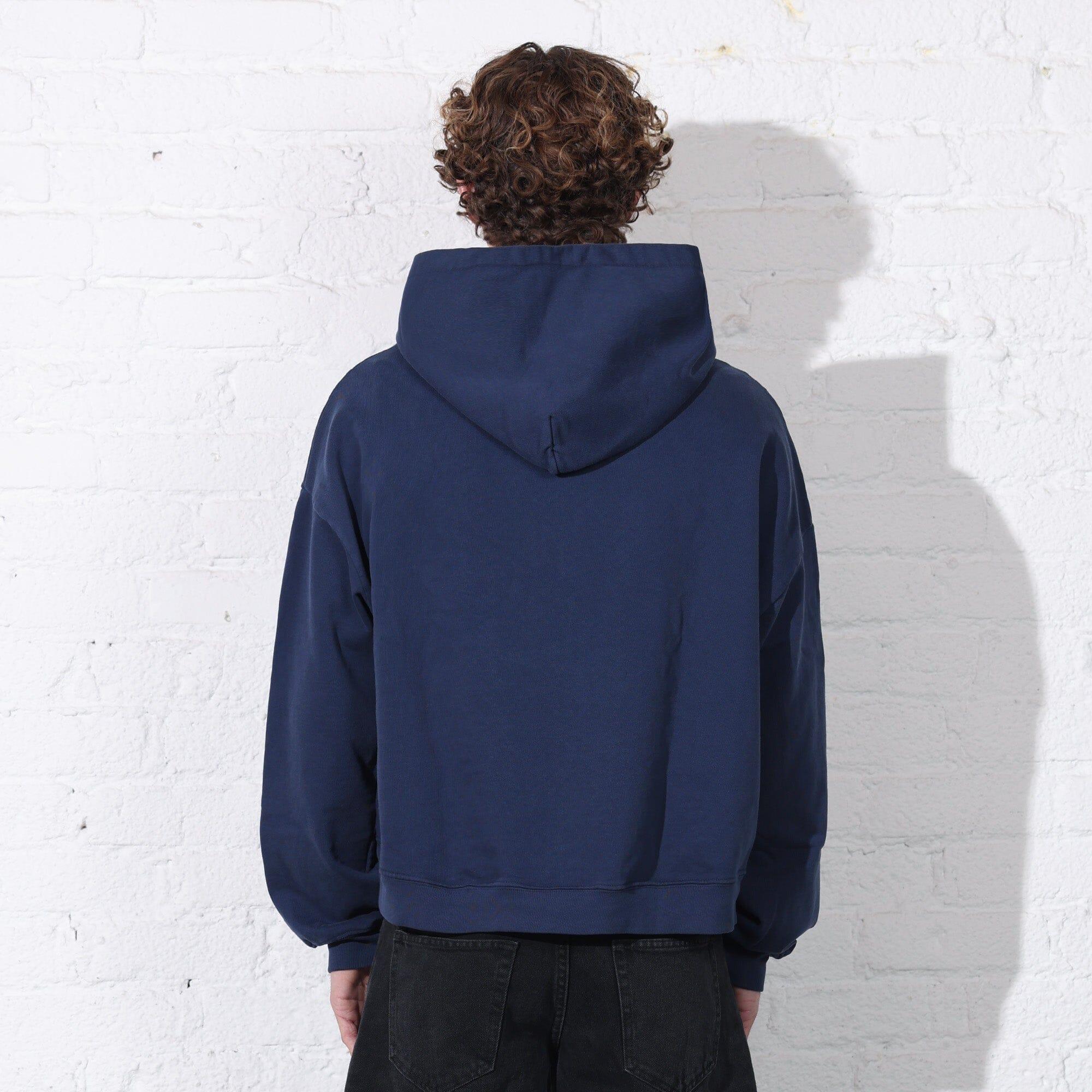 The Bowery Crop Hoodie Male Product Image