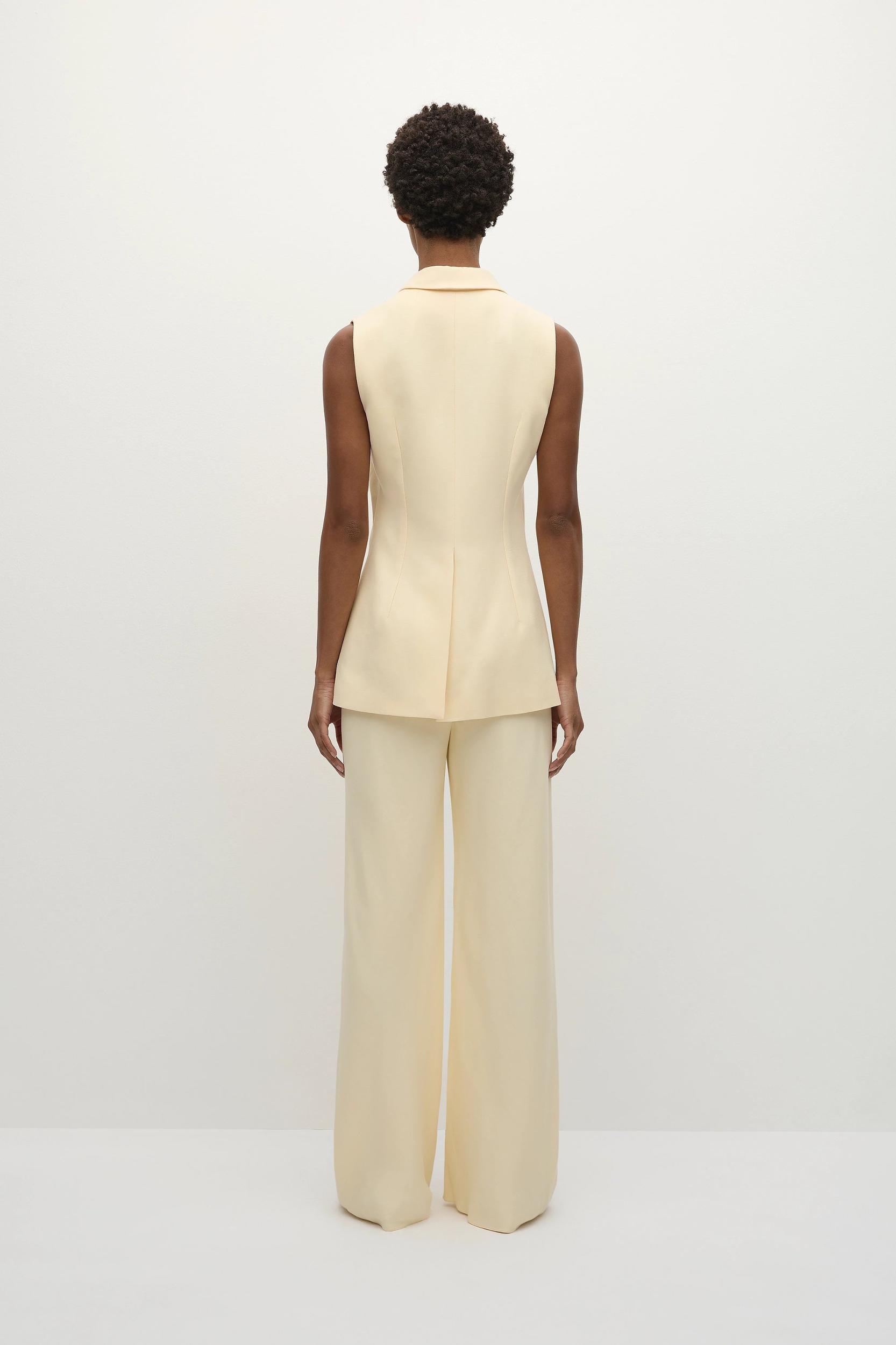 Florine Mini Shorts Butter - Final Sale Product Image