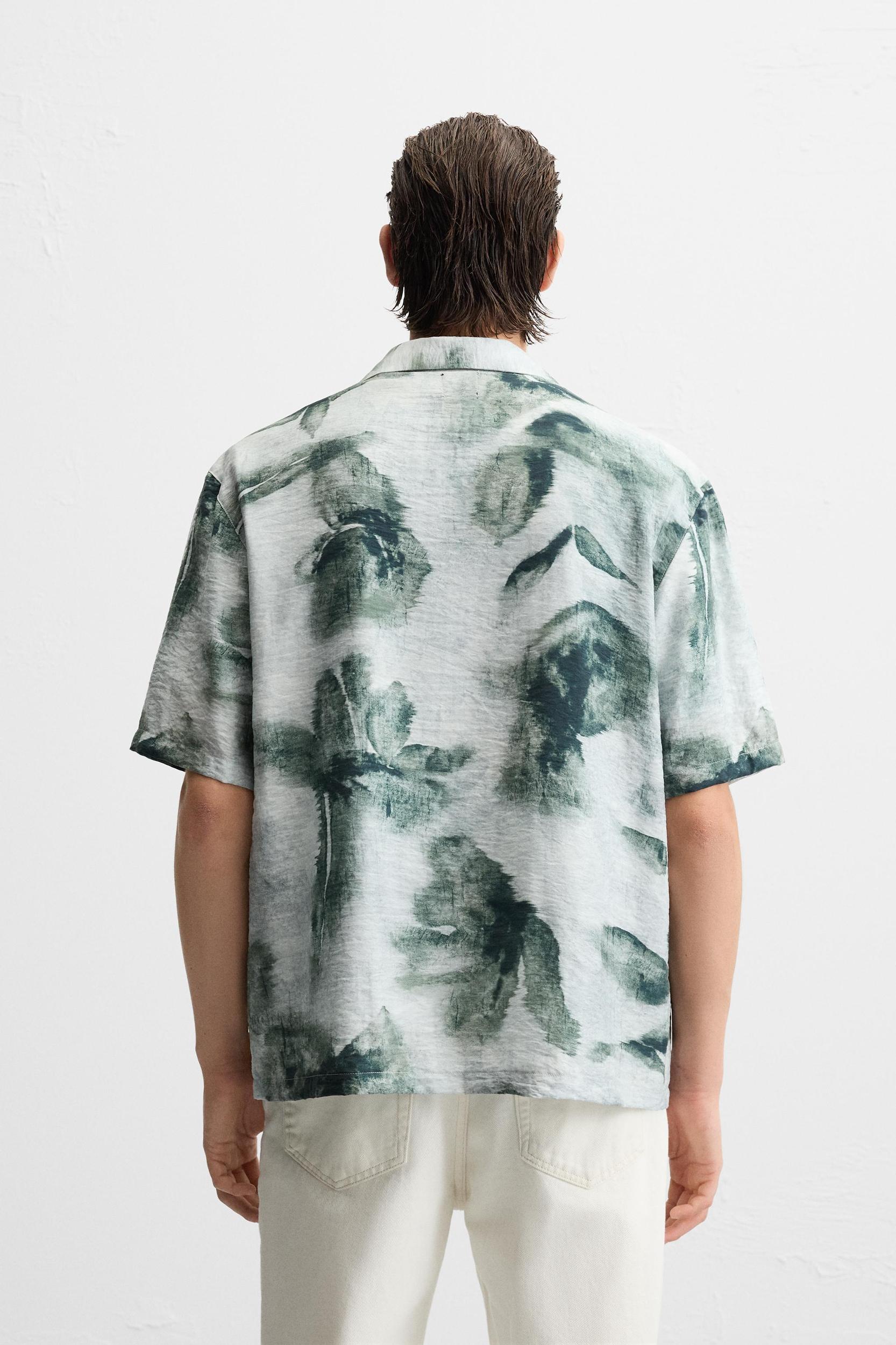 ABSTRACT PRINT SHIRT Product Image