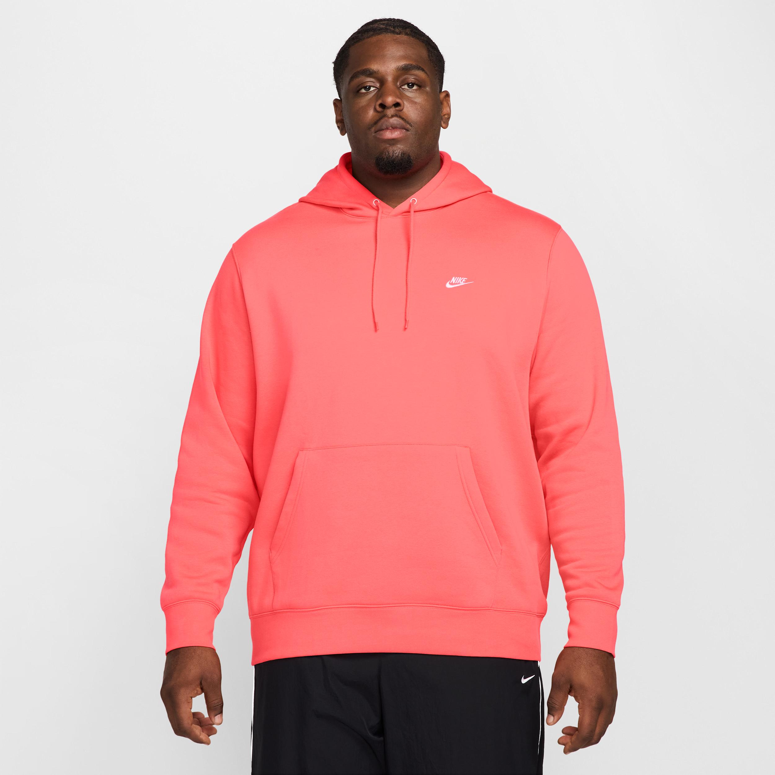 Nike Mens Club Pullover Fleece Hoodie | FN3859-814 Product Image