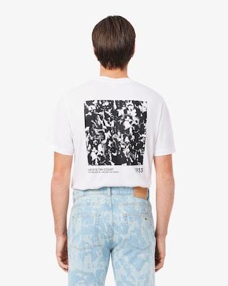 Men's Print Motif Jersey T-Shirt Product Image