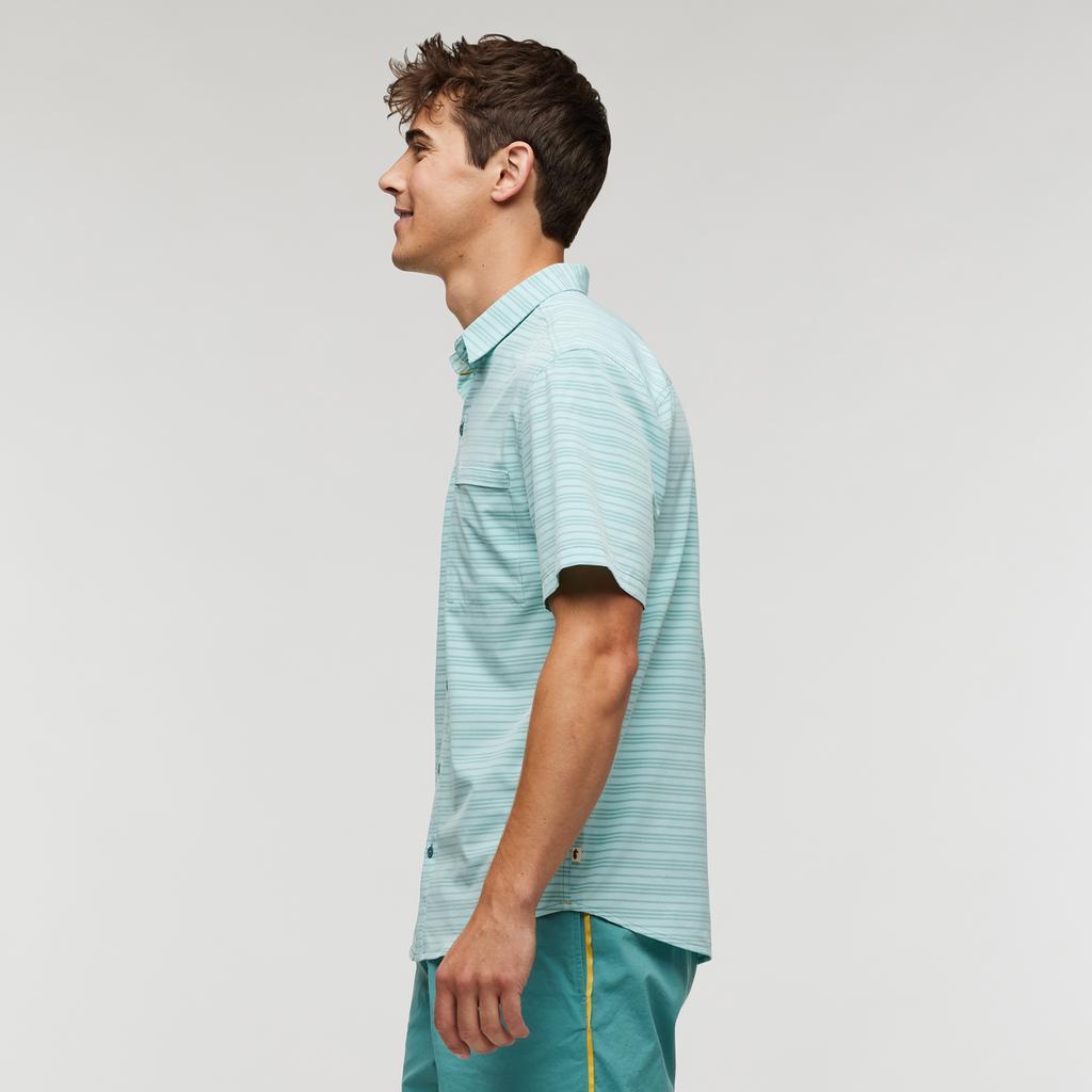 Cambio Button Up - Print - Men's Product Image