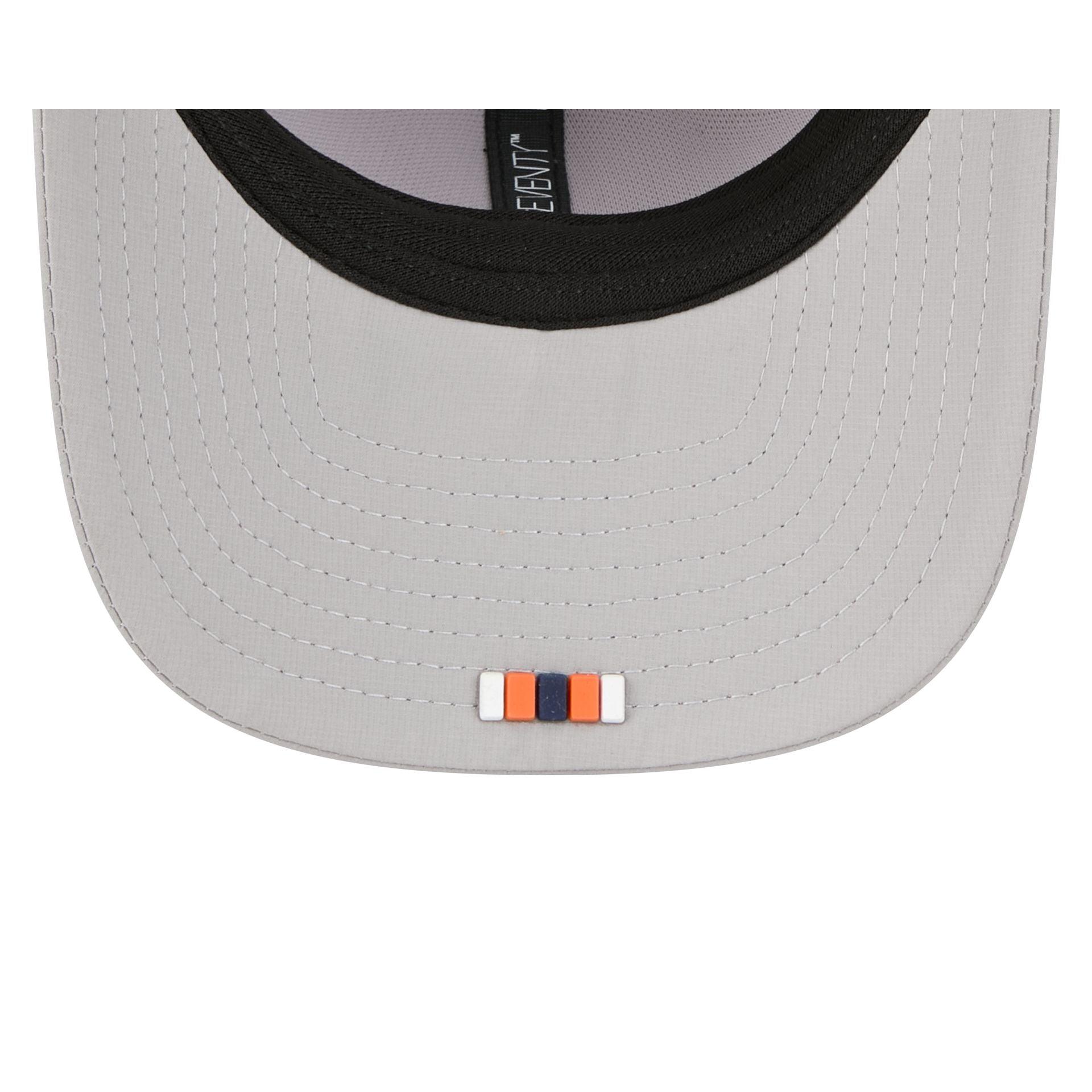 Denver Broncos 2025 Sideline Hot Weather Gray 9SEVENTY Trucker Hat Male Product Image