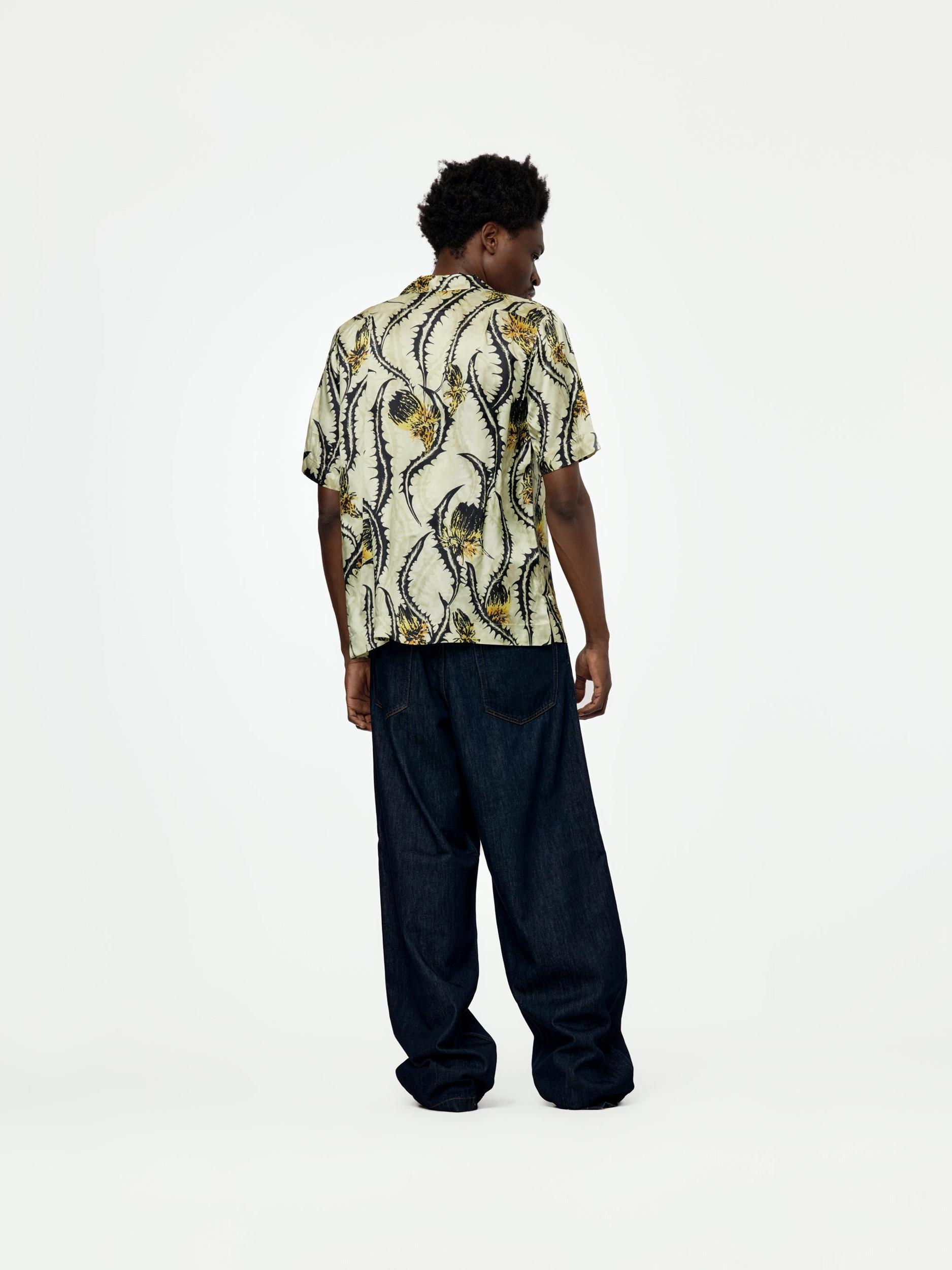 Carltone Shirt (Pale Yellow) Product Image